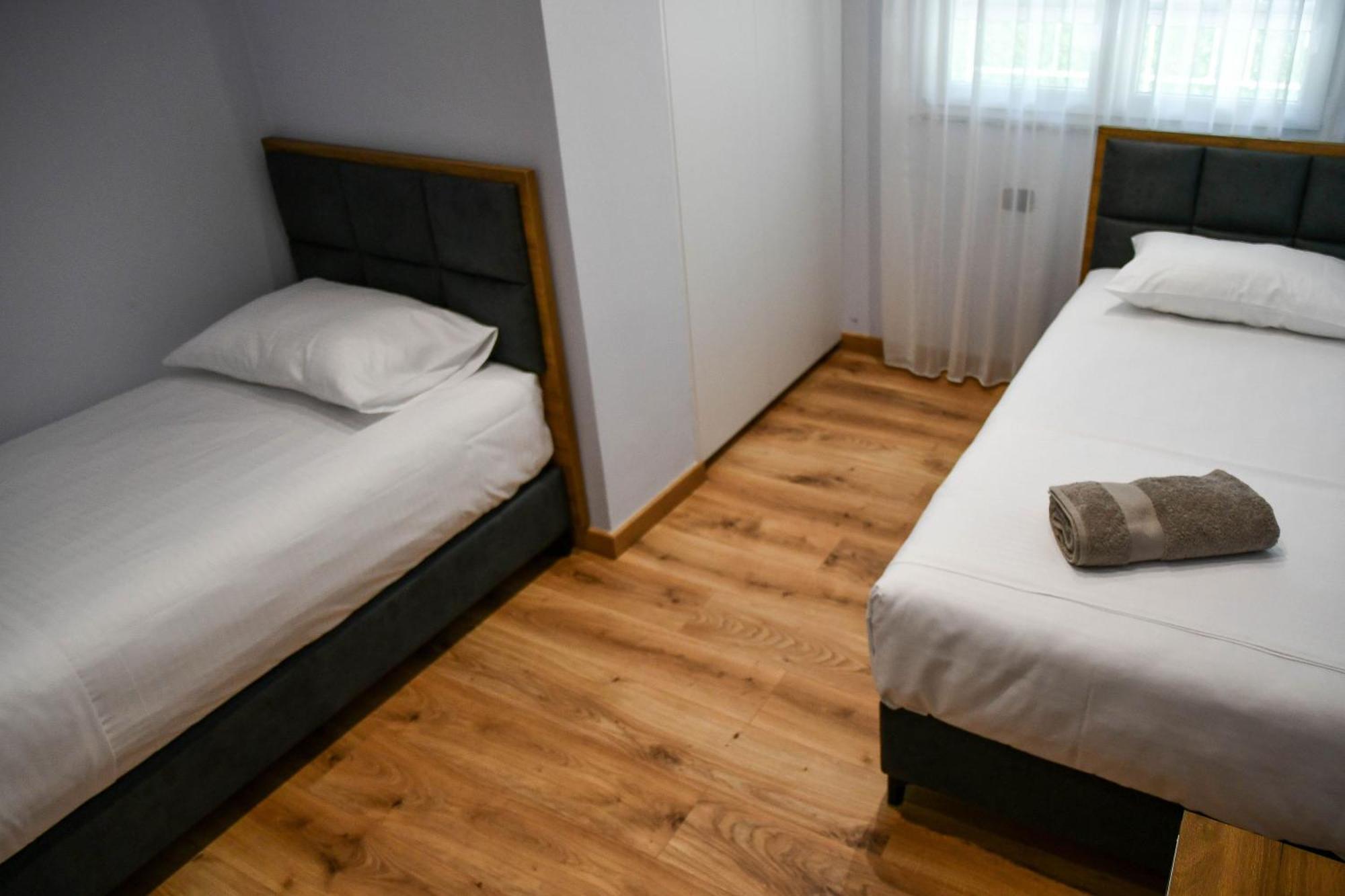 Hata Luxury Apartments Shkodër Екстериор снимка