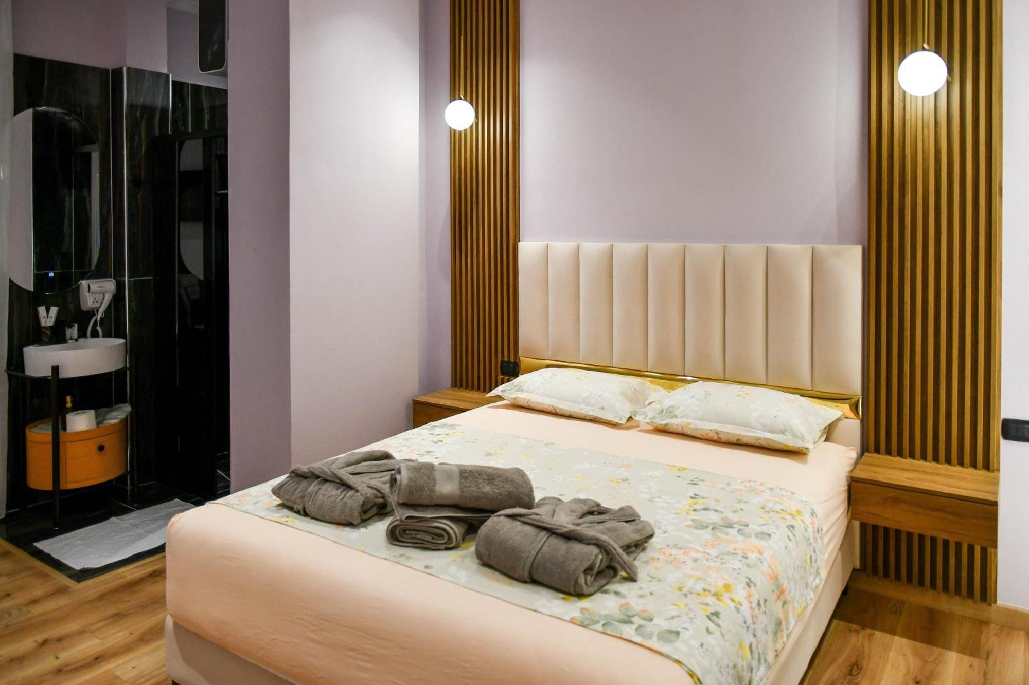 Hata Luxury Apartments Shkodër Екстериор снимка