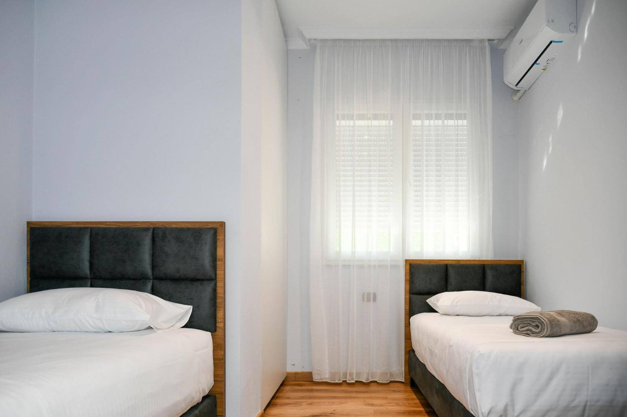 Hata Luxury Apartments Shkodër Екстериор снимка