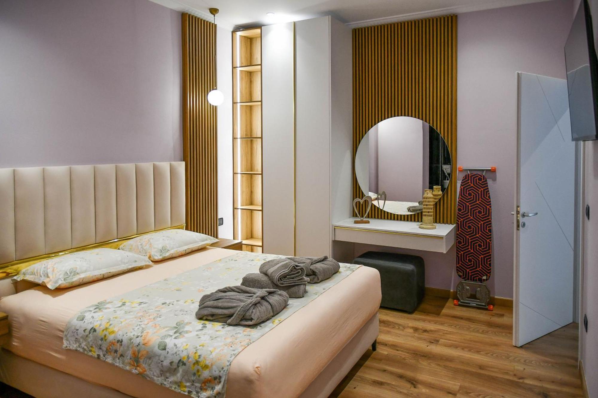 Hata Luxury Apartments Shkodër Екстериор снимка