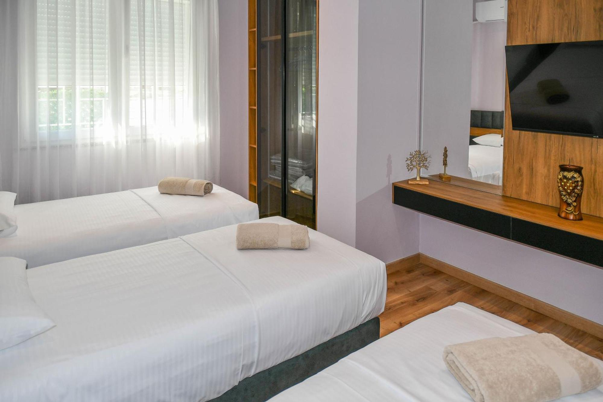 Hata Luxury Apartments Shkodër Екстериор снимка