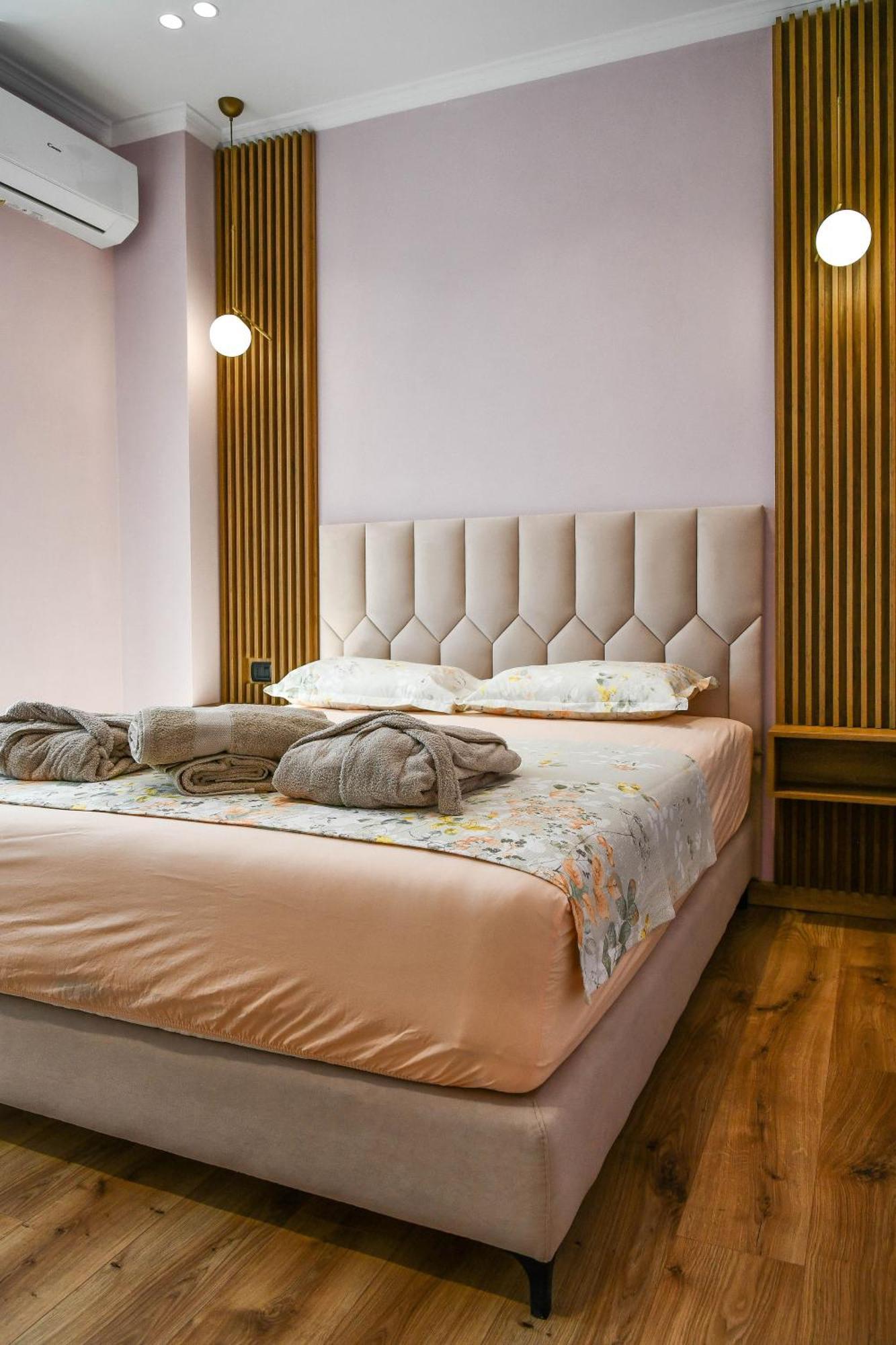 Hata Luxury Apartments Shkodër Екстериор снимка